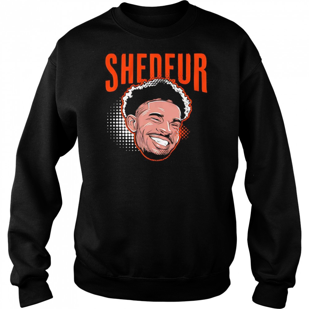 Shedeur Sanders Swag Head shirt Hoodie