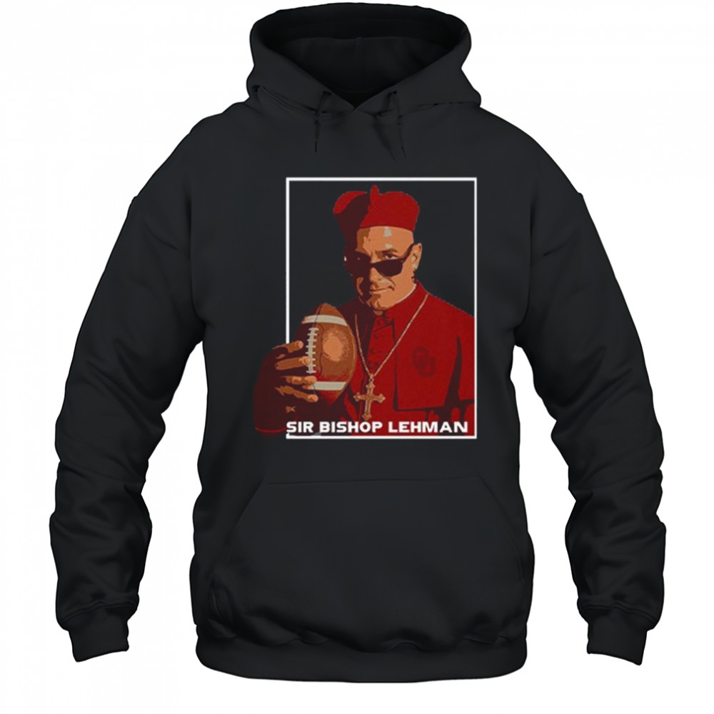 Sir Bishop Lehman OU Football Shirt Hoodie