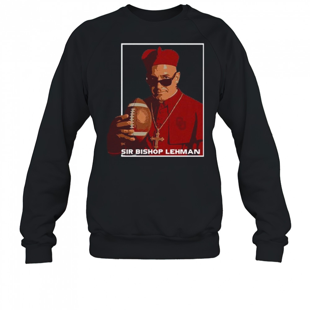 Sir Bishop Lehman OU Football Shirt Sweatshirt