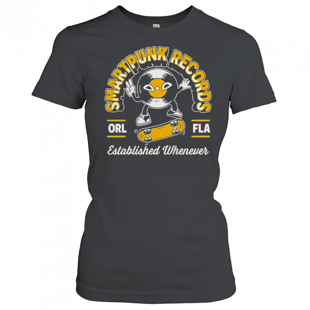 Smartpunk Records Smartflip Orl Fla Whenever Skate T-Shirt Women's T-shirt