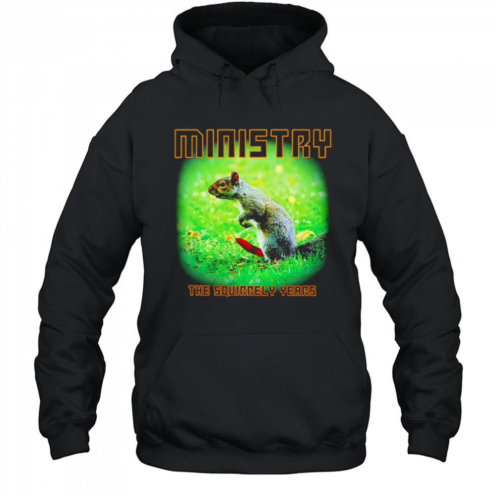 Squirrely Years 2025 Tour shirt Hoodie