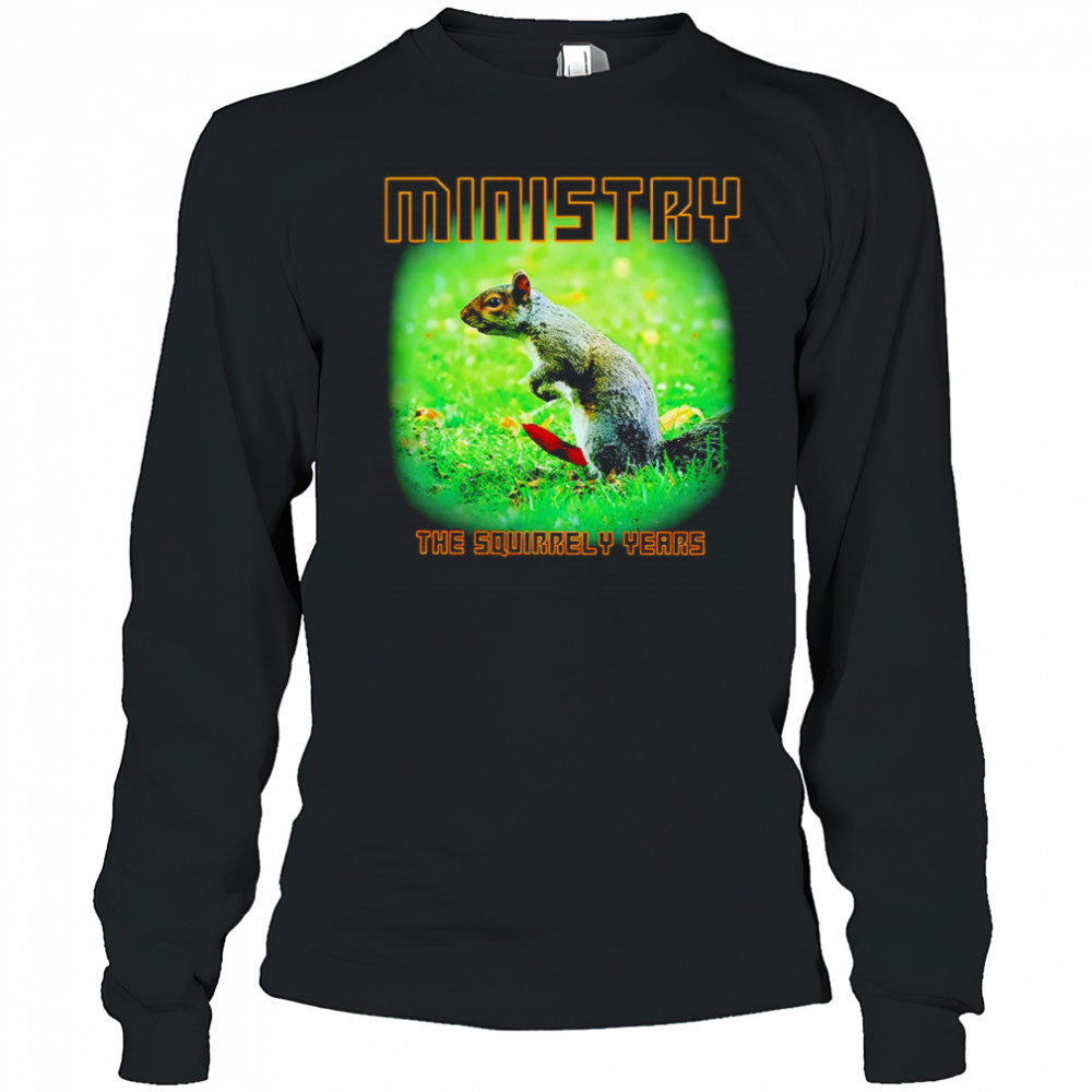 Squirrely Years 2025 Tour shirt Long Sleeved