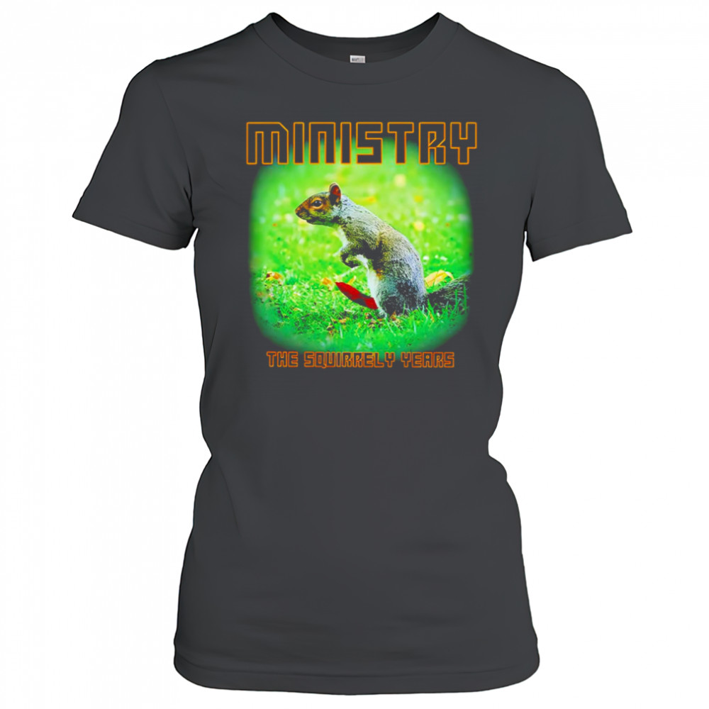 Squirrely Years 2025 Tour shirt Women's T-shirt
