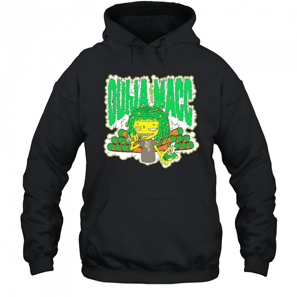 Stank-nuggalo 17 blunts shirt Hoodie