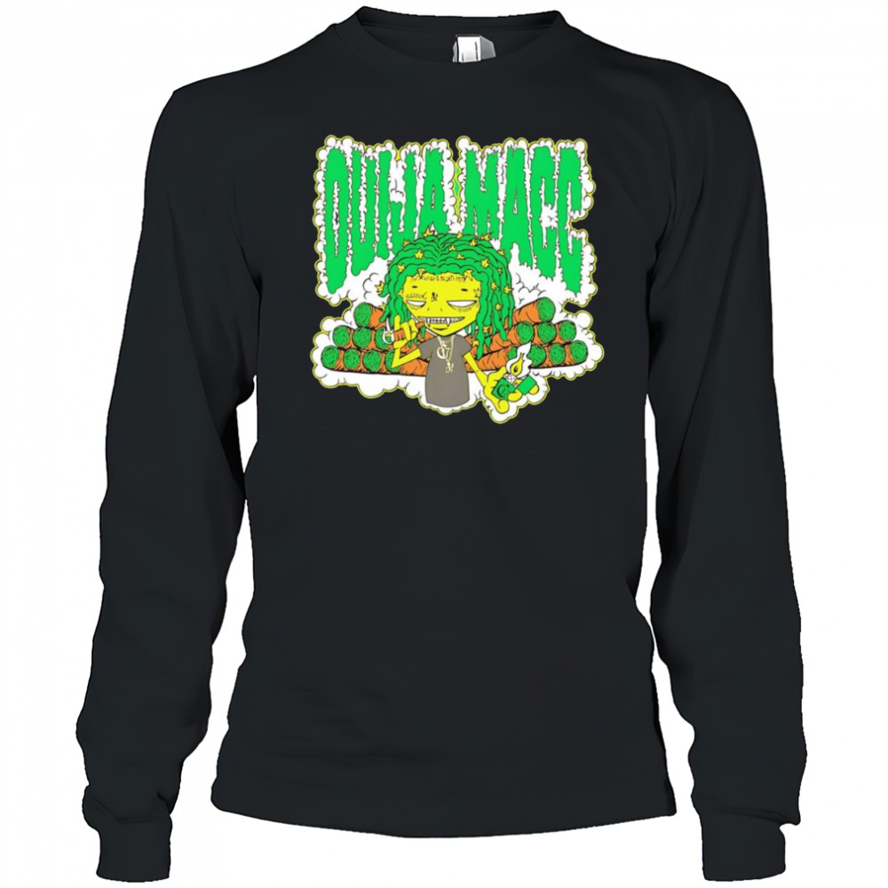 Stank-nuggalo 17 blunts shirt Long Sleeved