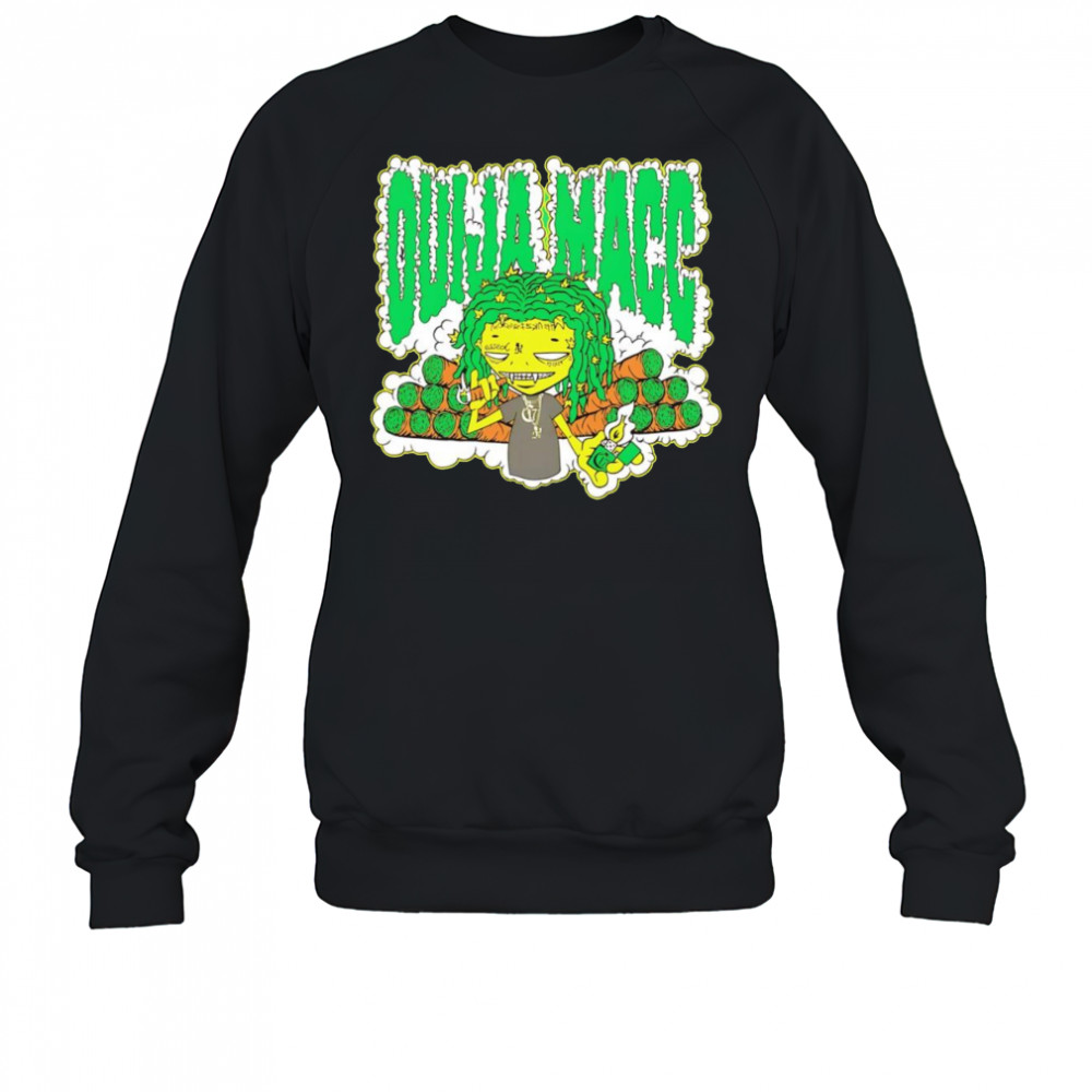 Stank-nuggalo 17 blunts shirt Sweatshirt