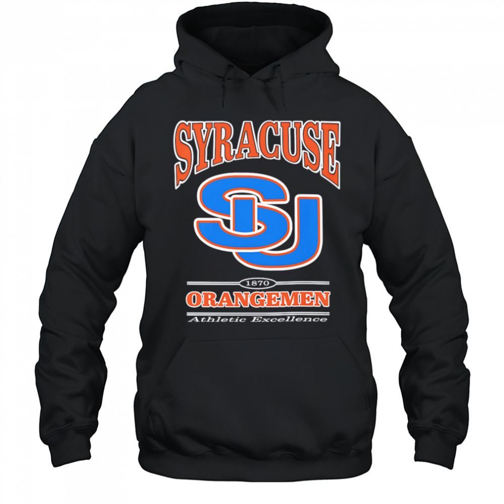 SU Syracuse University Orangemen shirt Hoodie