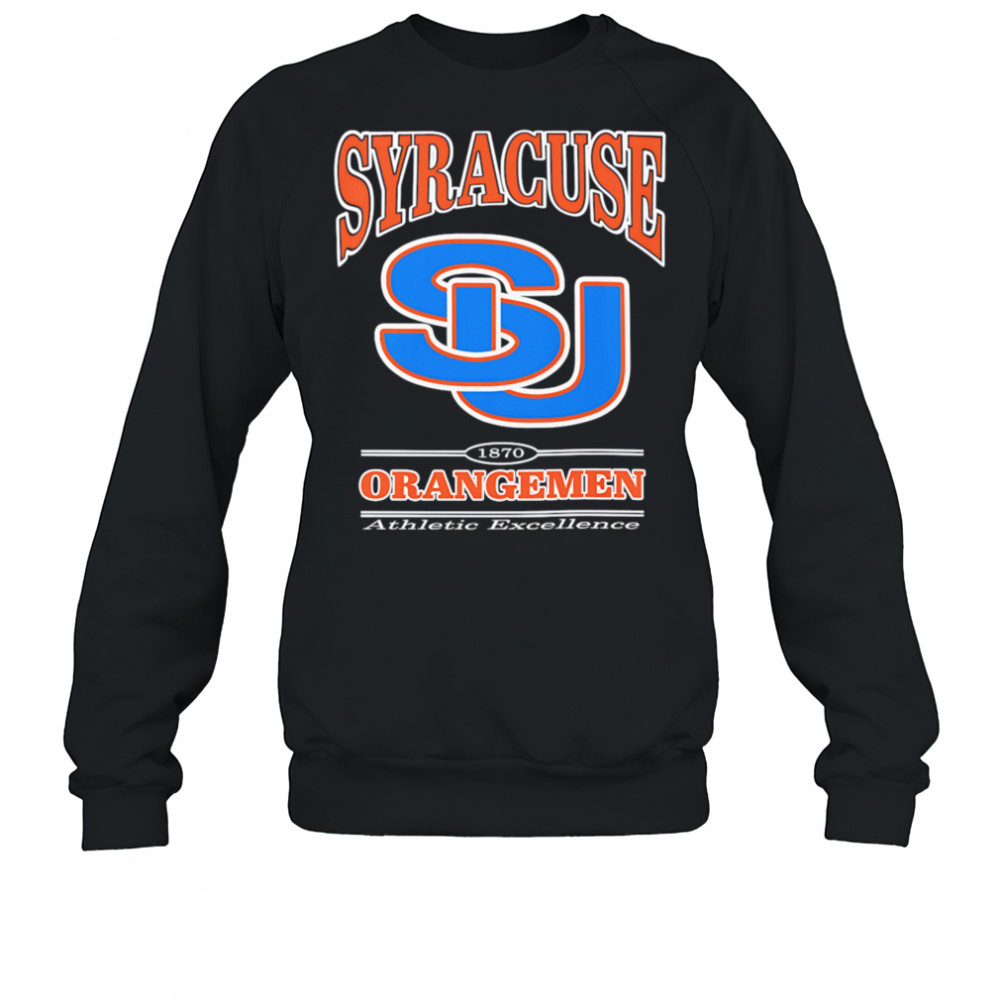 SU Syracuse University Orangemen shirt Sweatshirt