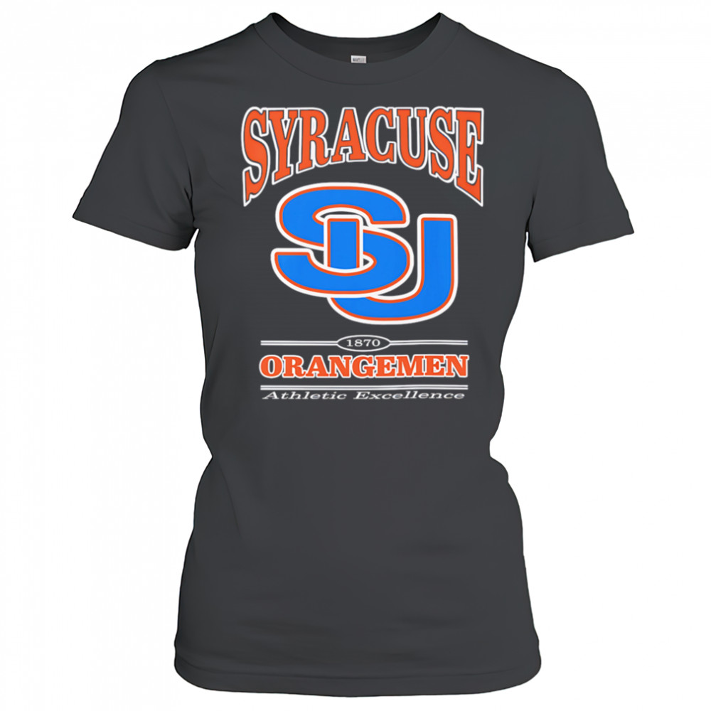 SU Syracuse University Orangemen shirt Women's T-shirt