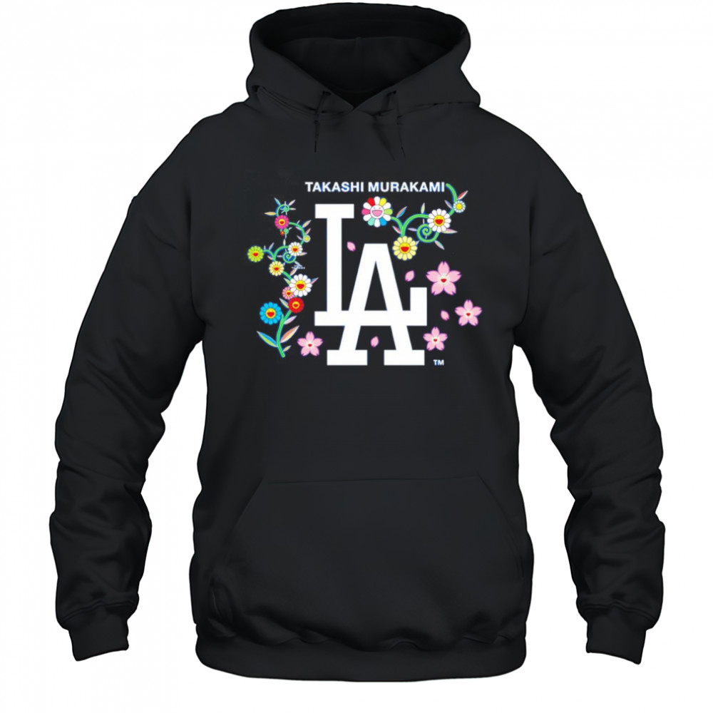 Takashi Murakami x LA Dodgers shirt Hoodie