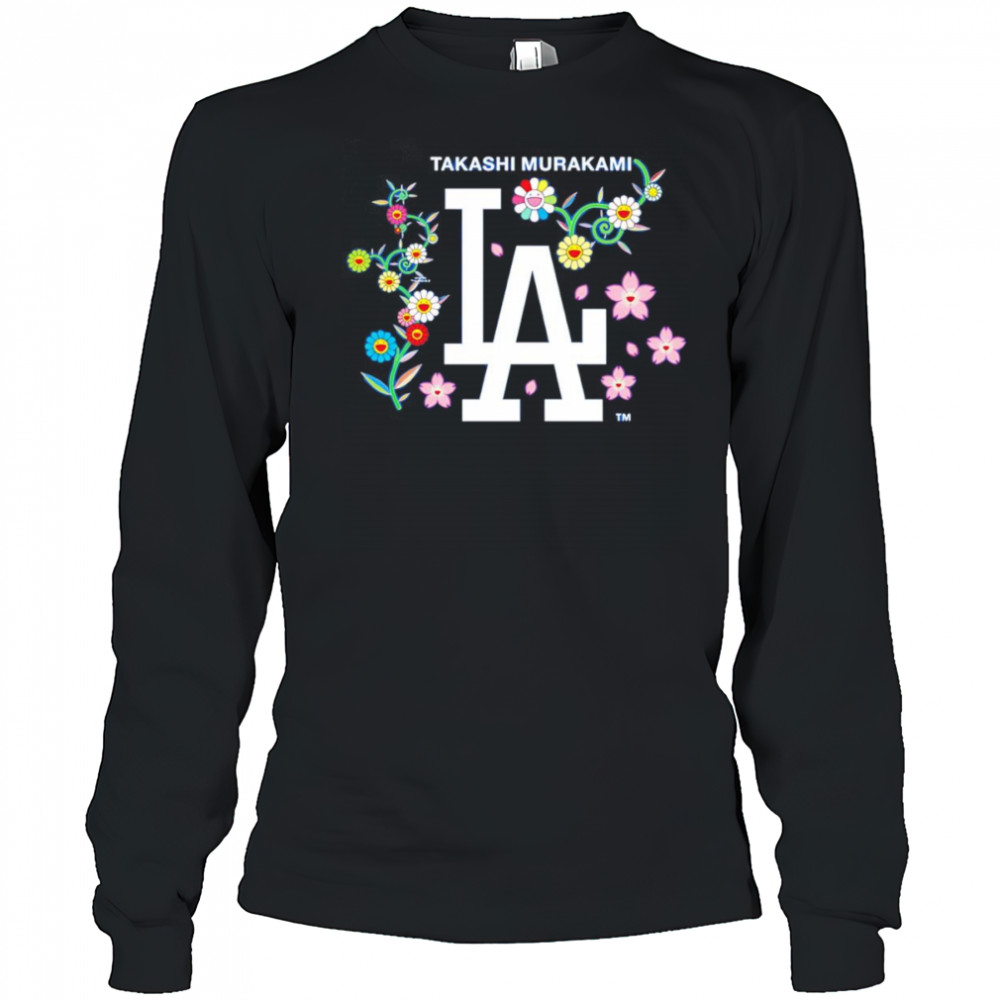 Takashi Murakami x LA Dodgers shirt Long Sleeved