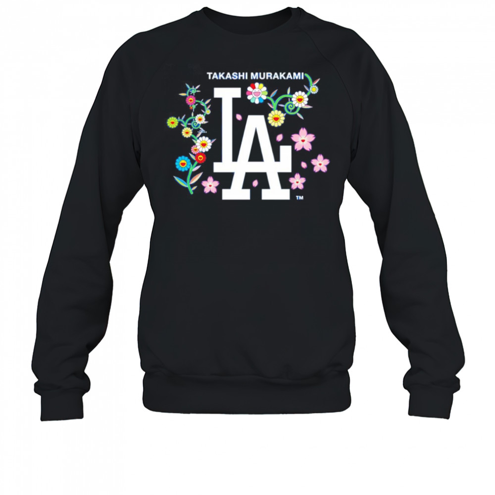 Takashi Murakami x LA Dodgers shirt Sweatshirt