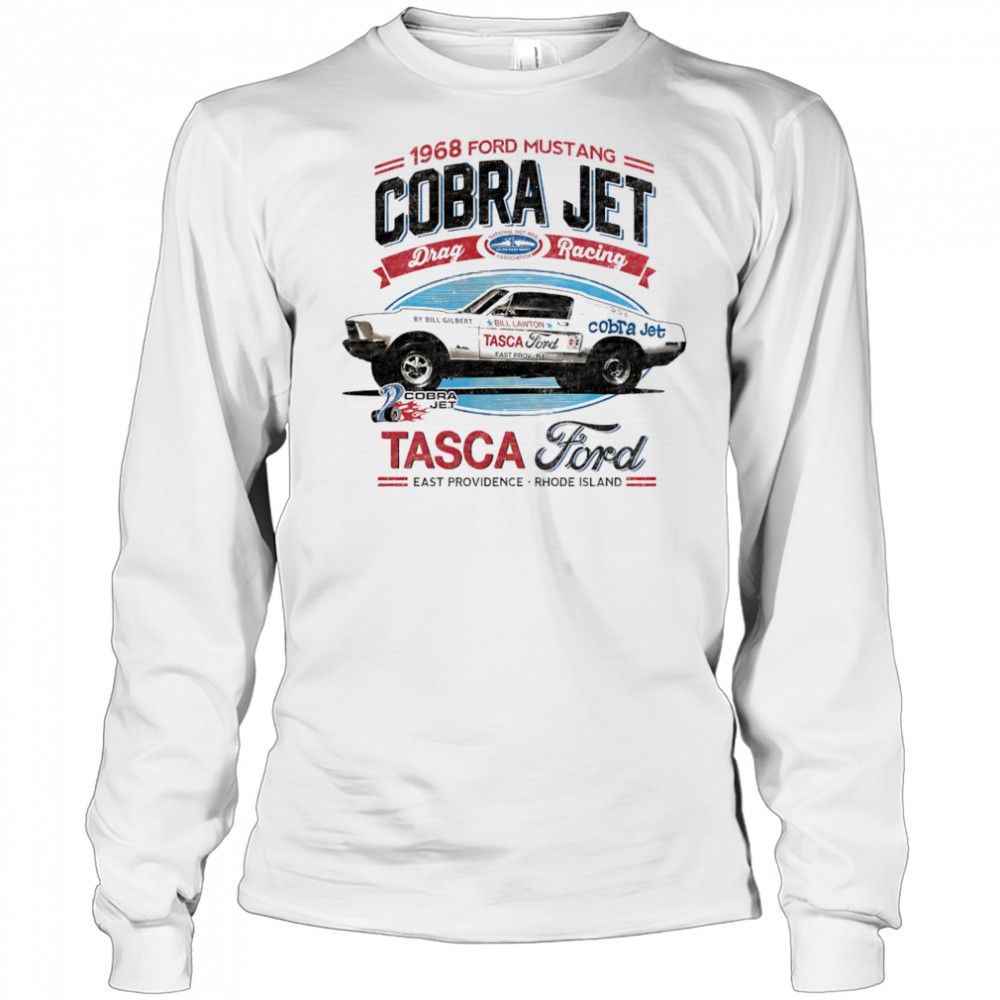 Tasca Ford Cobra Jet shirt Long Sleeved