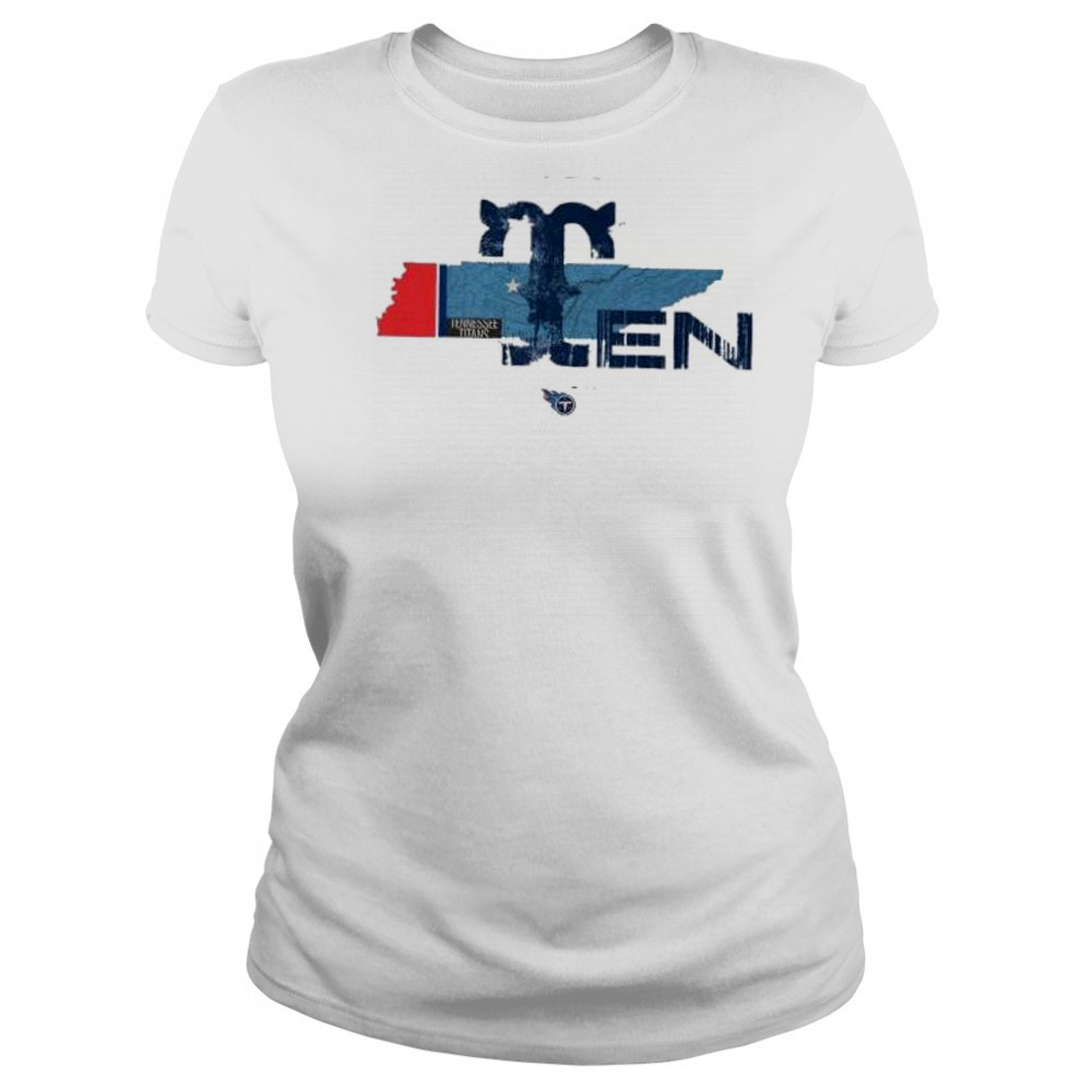 Tennessee Titans 2025 NFL Draft cluster shirt Women's T-shirt