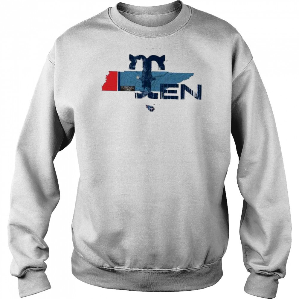 Tennessee Titans 2025 NFL Draft cluster shirt Hoodie
