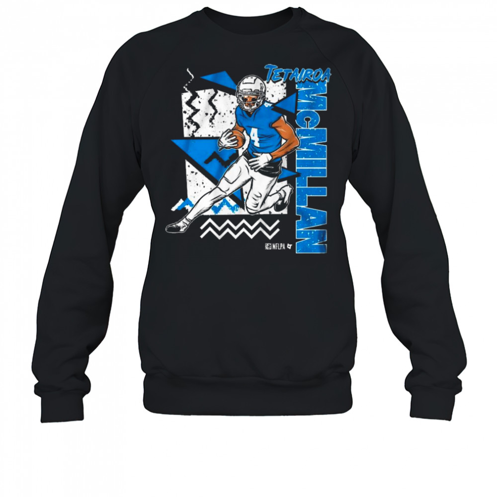 Tetairoa McMillan 90s Style Carolina Panthers NFL 2025 Vintage t-shirt Sweatshirt