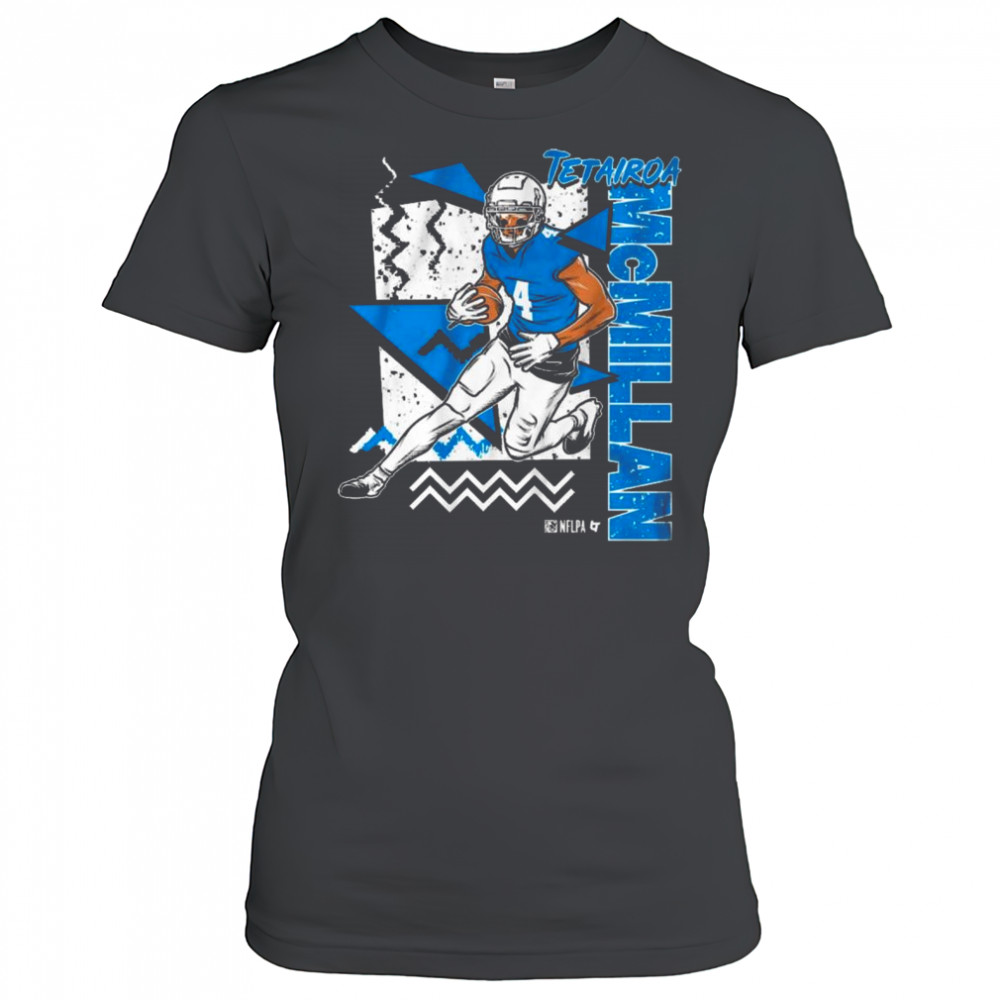 Tetairoa McMillan 90s Style Carolina Panthers NFL 2025 Vintage t-shirt Women's T-shirt