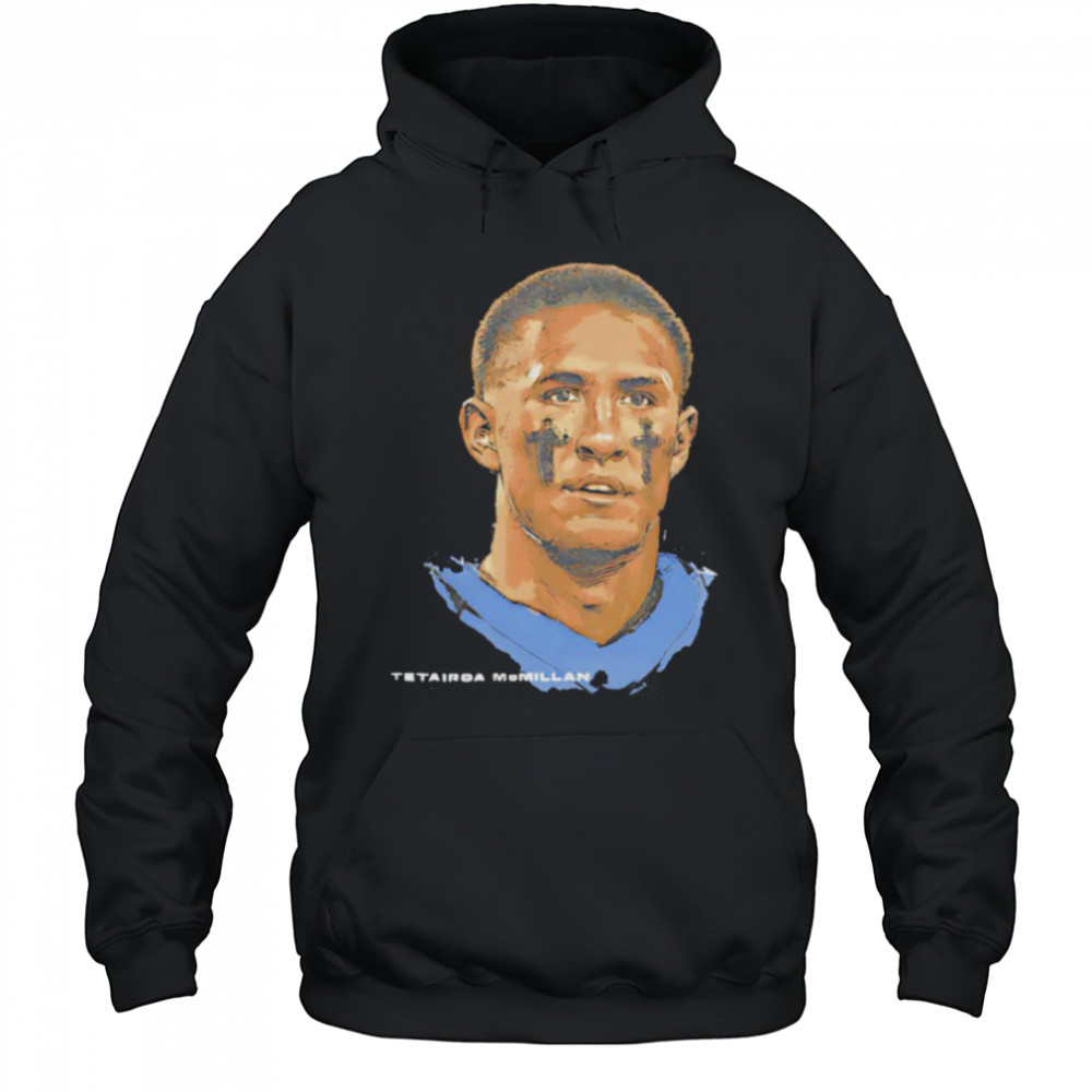 Tetairoa McMillan Carolina Panthers Portrait shirt Hoodie