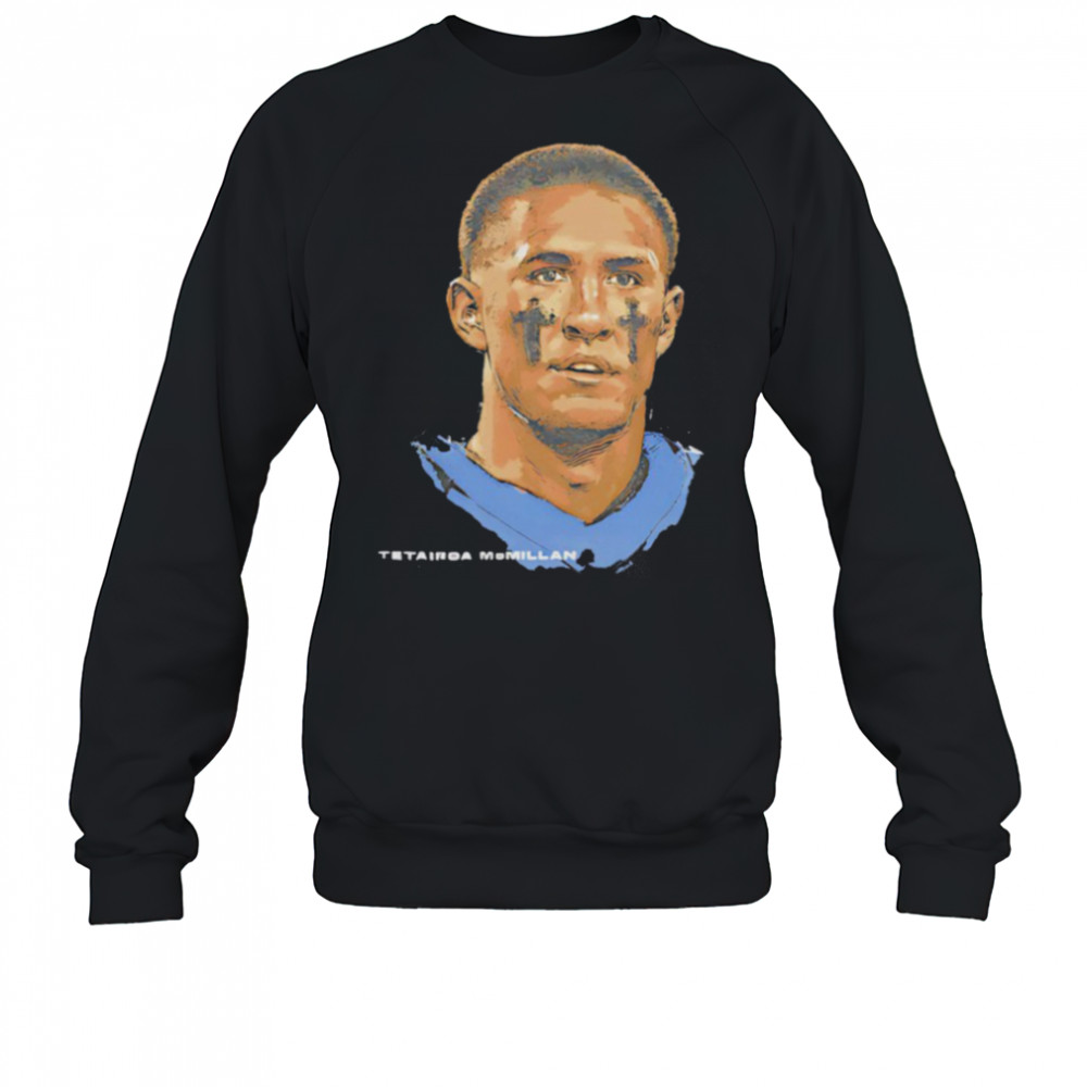 Tetairoa McMillan Carolina Panthers Portrait shirt Sweatshirt