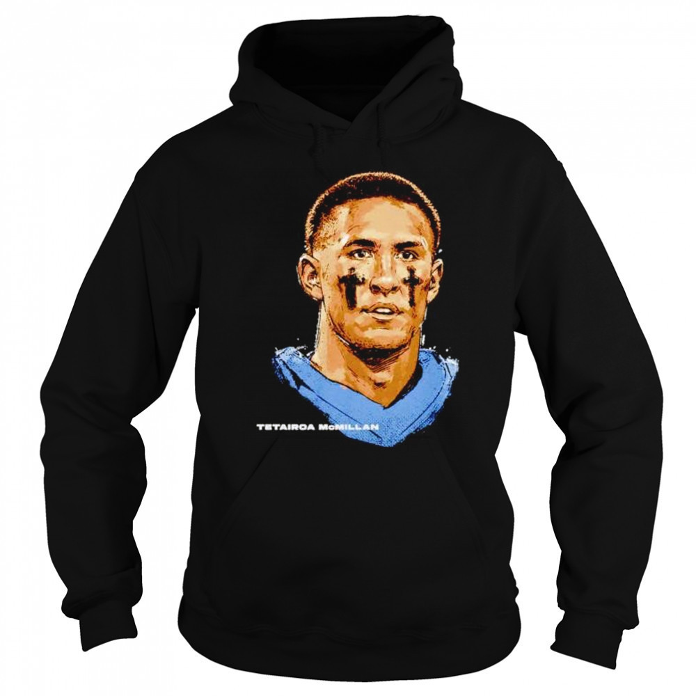 Tetairoa McMillan Carolina Panthers portrait shirt Sweatshirt