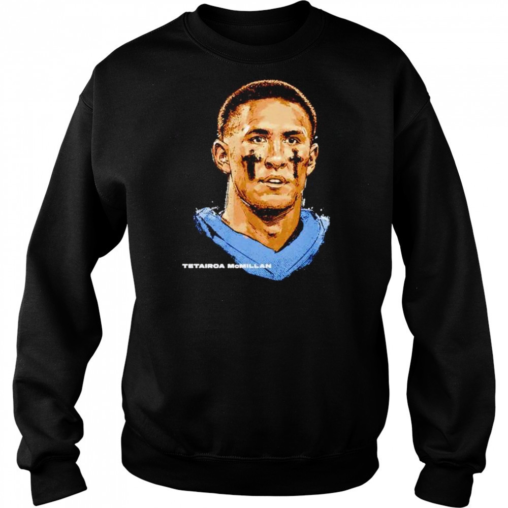 Tetairoa McMillan Carolina Panthers portrait shirt Hoodie