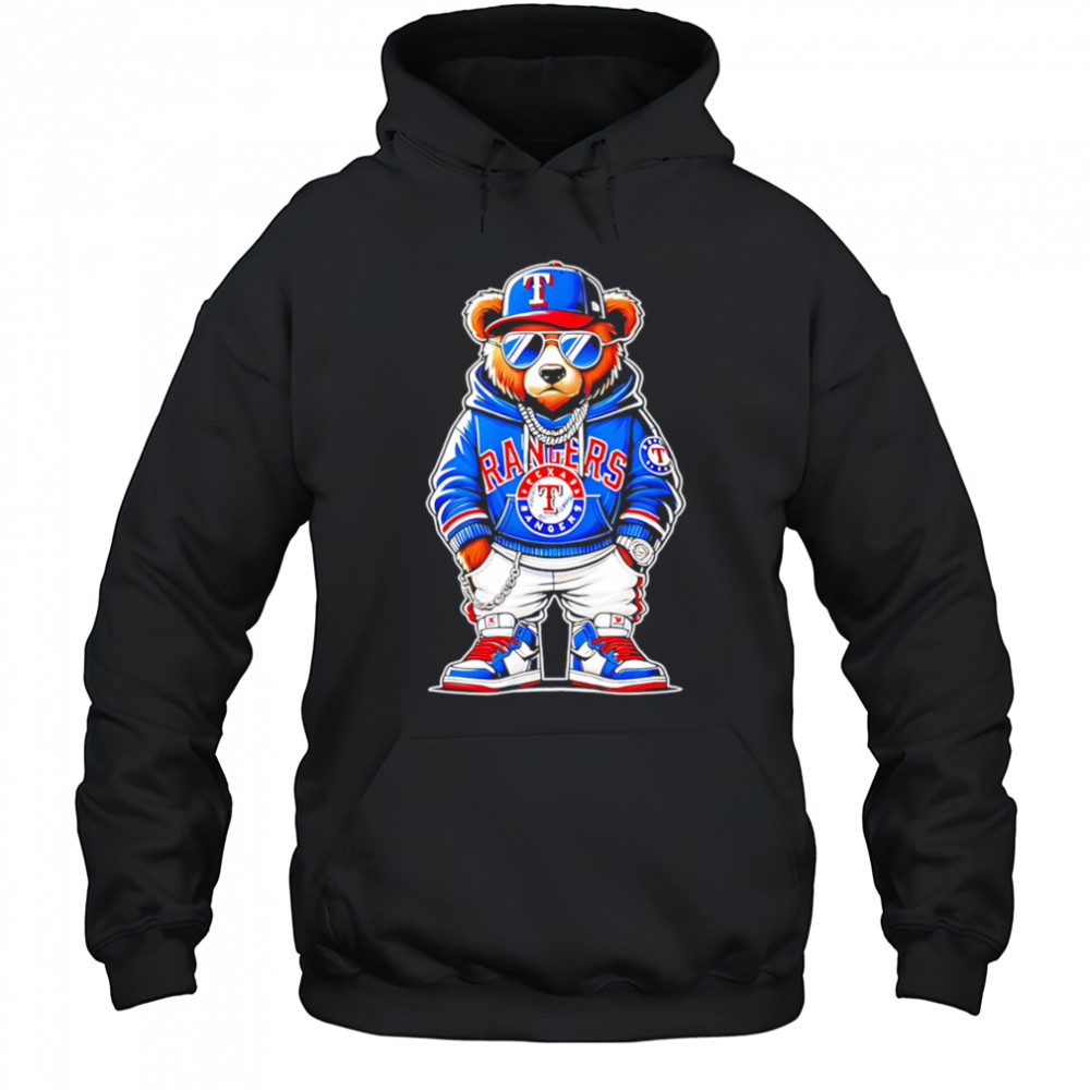 Texas Rangers Bear Player shirt Hoodie