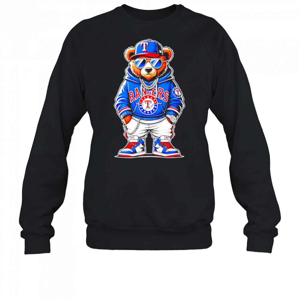 Texas Rangers Bear Player shirt Sweatshirt