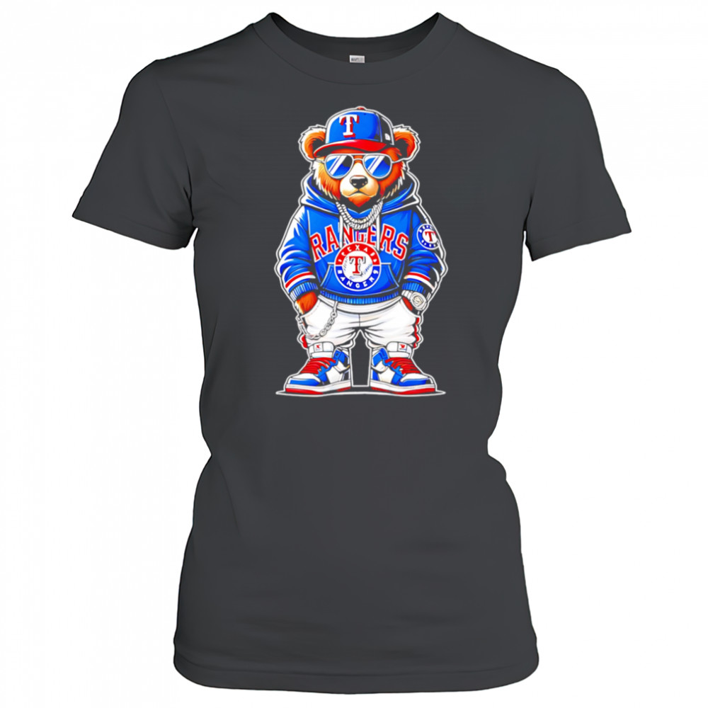 Texas Rangers Bear Player shirt Women's T-shirt