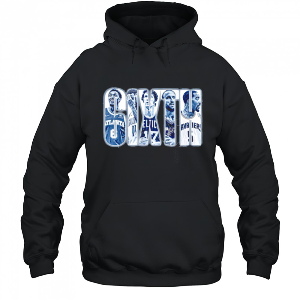 The best Sixth Men in NBA history shirt Hoodie