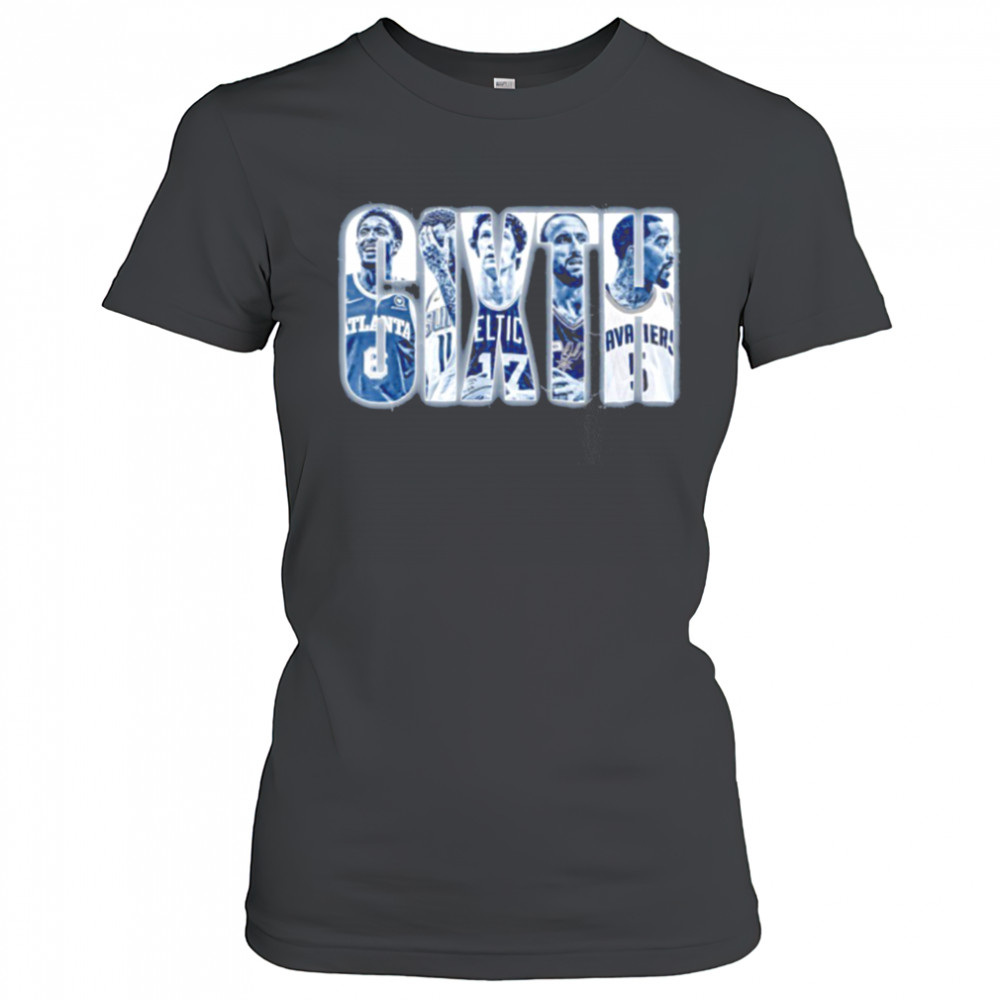 The best Sixth Men in NBA history shirt Women's T-shirt
