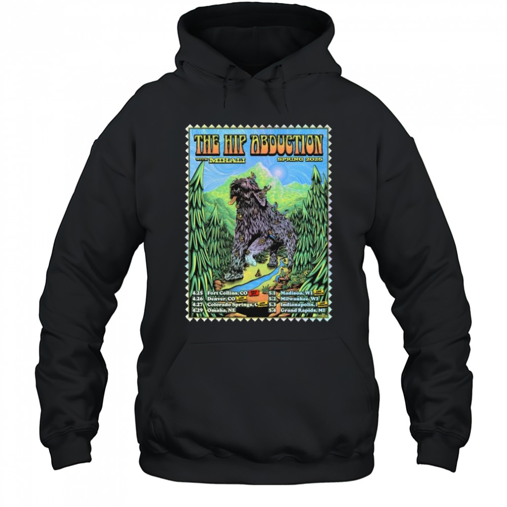 The Hip Abduction with Mihali Spring 2025 April and May t-shirt Hoodie