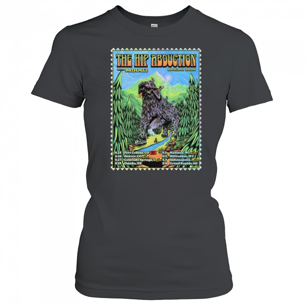 The Hip Abduction with Mihali Spring 2025 April and May t-shirt Women's T-shirt