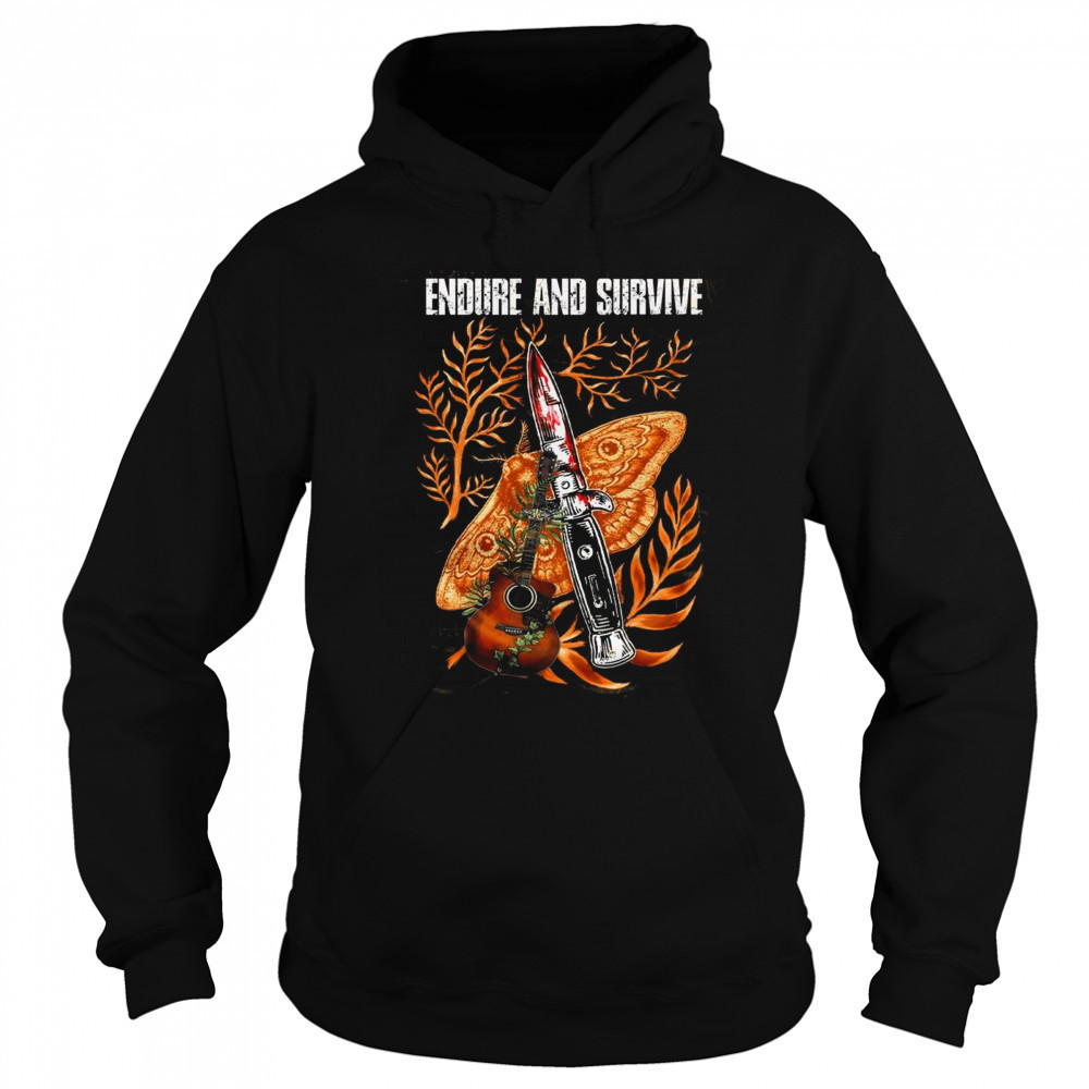 The Last Of Us Endure And Survive shirt Sweatshirt