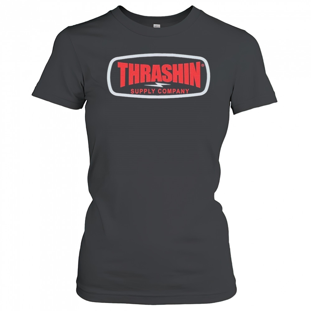 Thrashin Supply Company Badge T-shirt Women's T-shirt