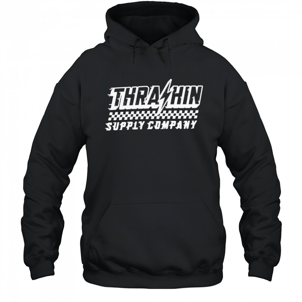 Thrashin Supply Speedway T-shirt Hoodie