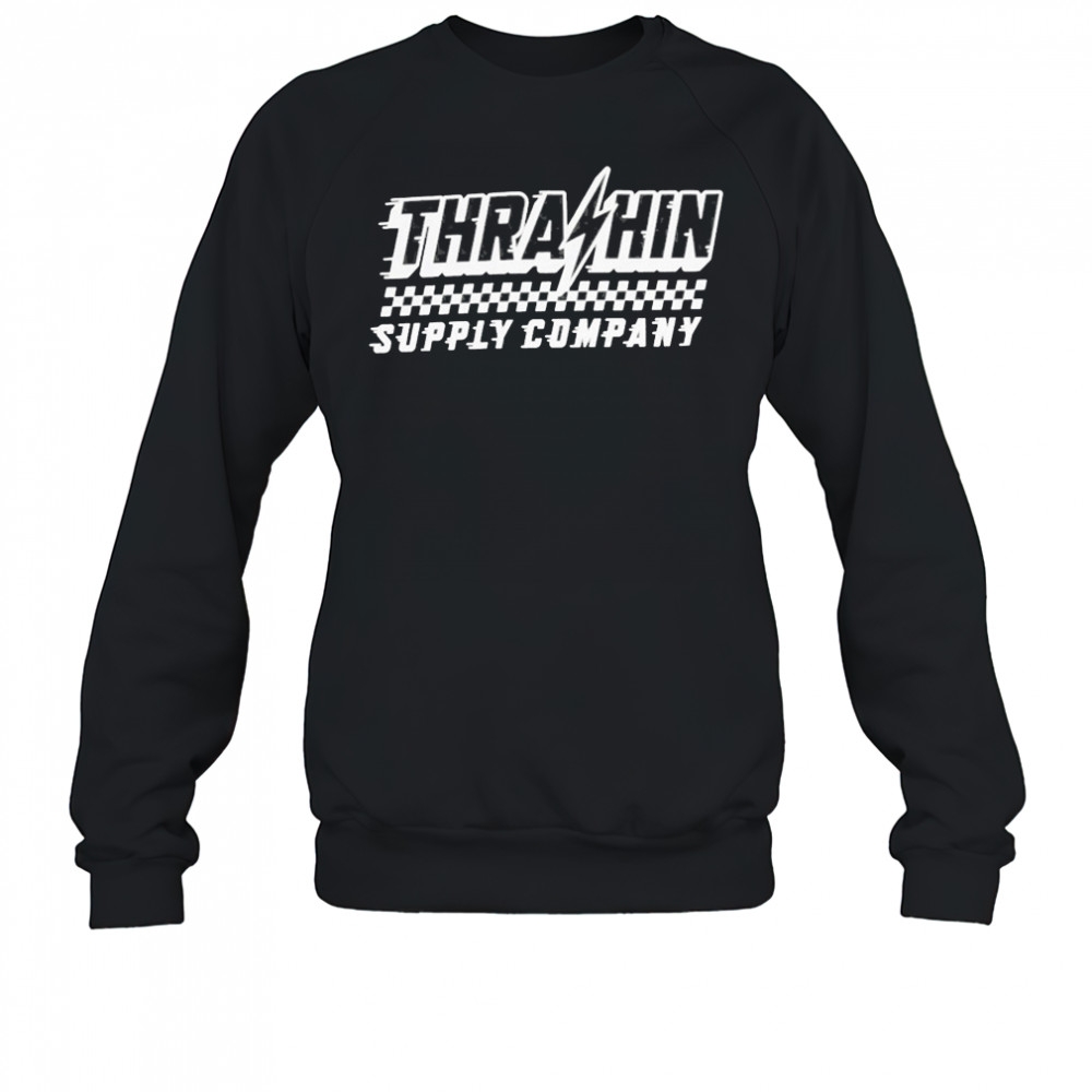 Thrashin Supply Speedway T-shirt Sweatshirt
