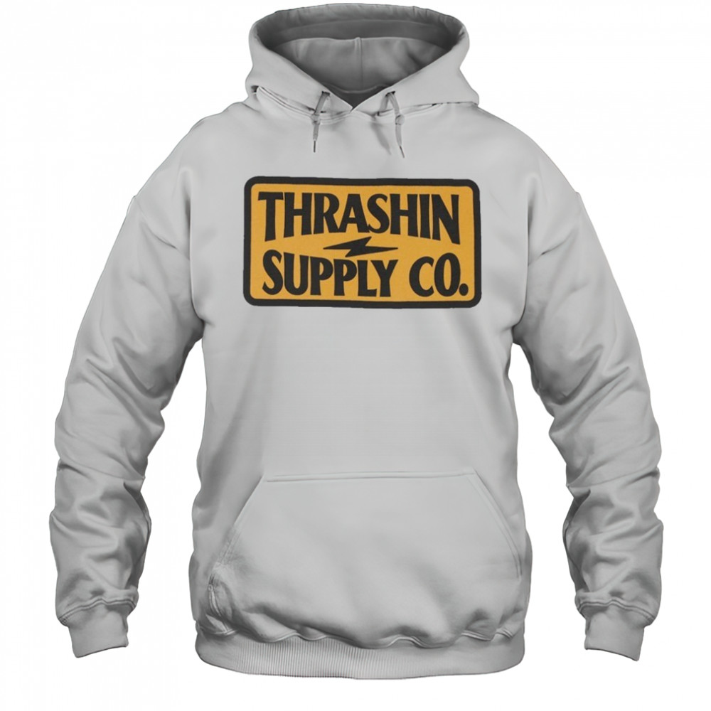 Thrashin Supply Stamp T-shirt Hoodie