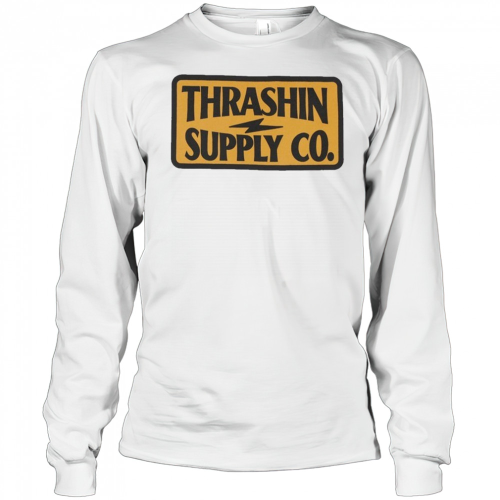 Thrashin Supply Stamp T-shirt Long Sleeved