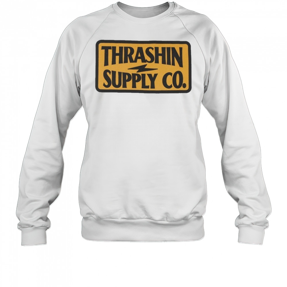 Thrashin Supply Stamp T-shirt Sweatshirt