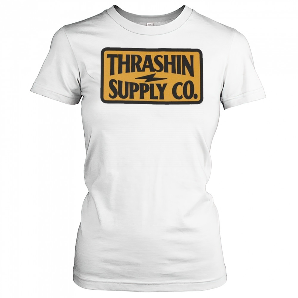 Thrashin Supply Stamp T-shirt Women's T-shirt