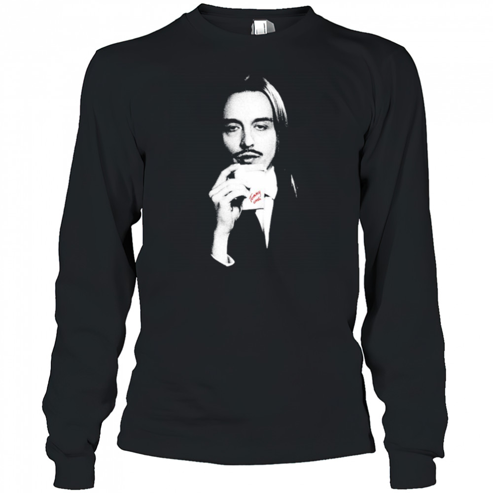 Tommy Cash Don Tomasso T-shirt Long Sleeved