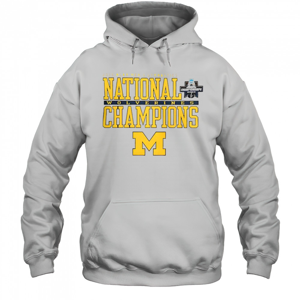 Top Michigan Wolverines 2025 NCAA Men’s Gymnastics T-Shirt Hoodie