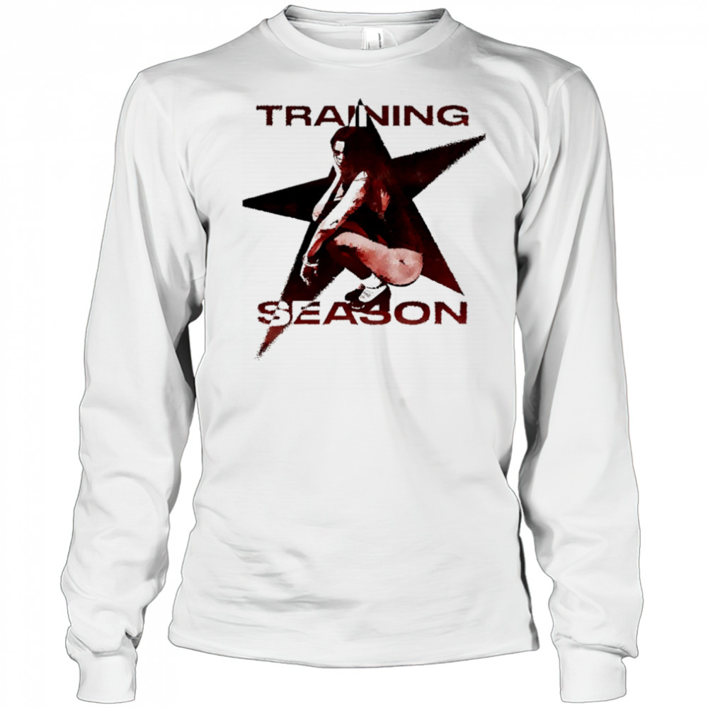 Training Season star classic shirt Long Sleeved