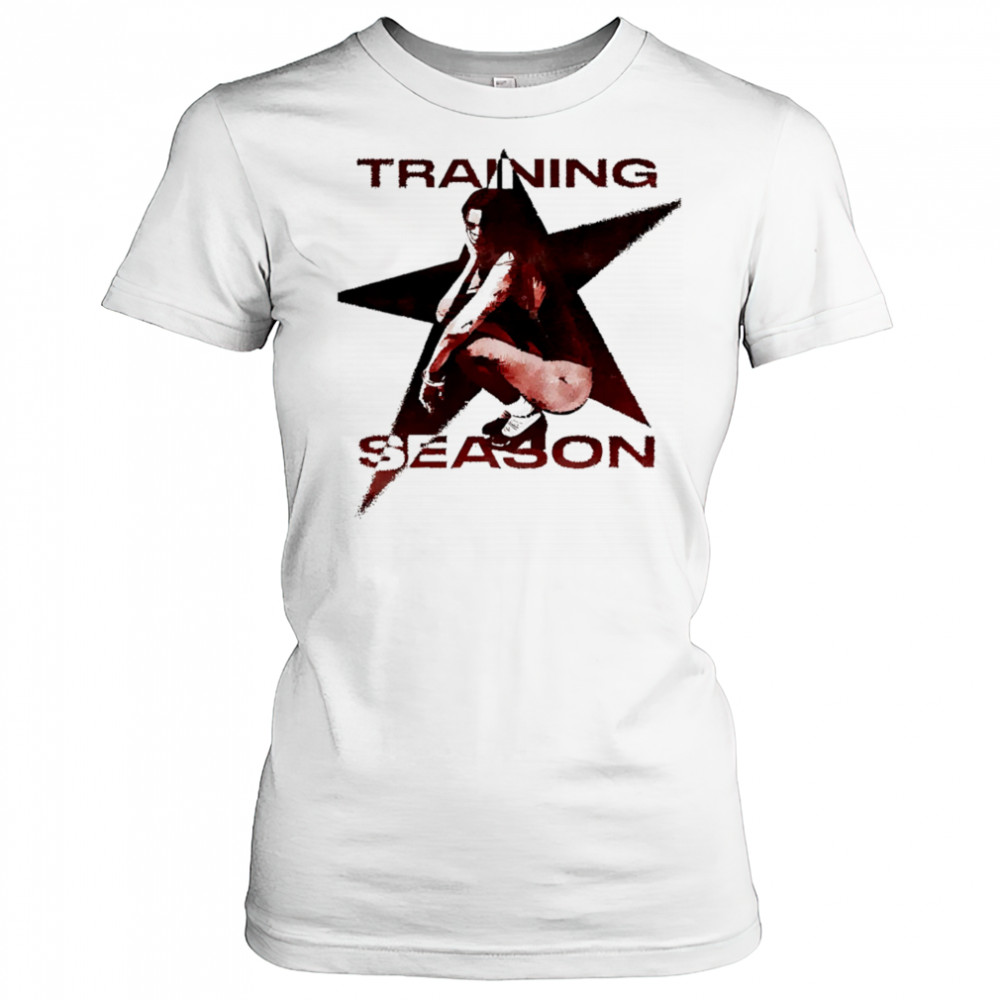 Training Season star classic shirt Women's T-shirt