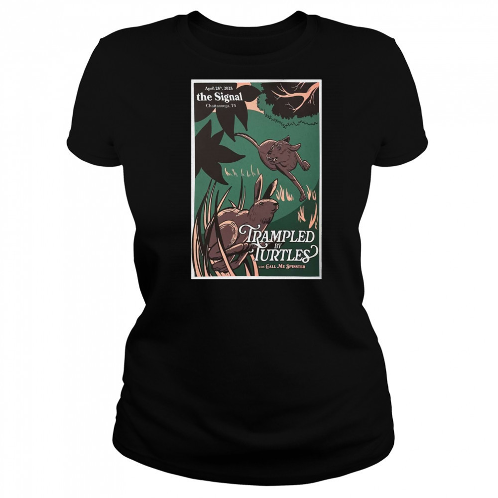 Trampled by Turtles The Signal Chattanooga TN April 25 2025 Tour t-shirt Women's T-shirt