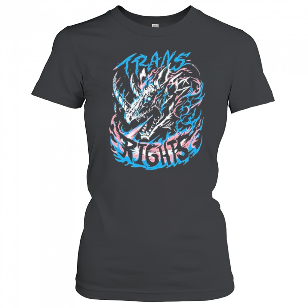 Trans Rights Dragon T-shirt Women's T-shirt