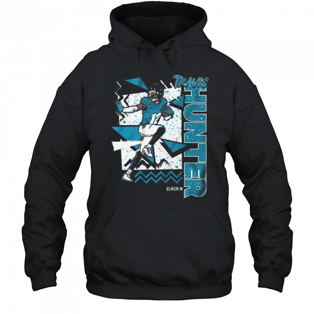 Travis Hunter 90s Style Jacksonville Jaguars NFL 2025 Vintage t-shirt Hoodie