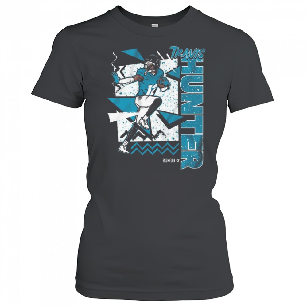 Travis Hunter 90s Style Jacksonville Jaguars NFL 2025 Vintage t-shirt Women's T-shirt