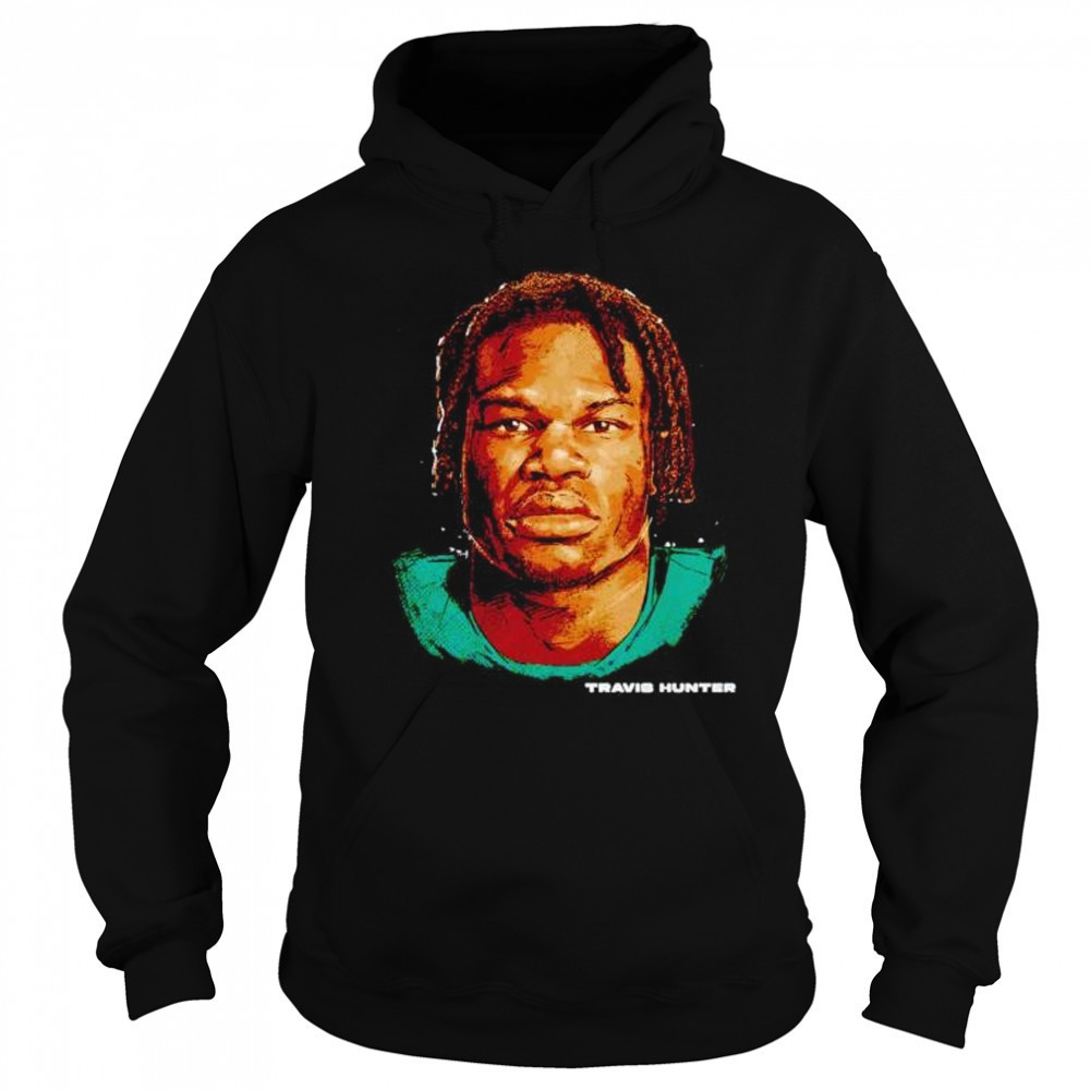 Travis Hunter Jacksonville Jaguars portrait shirt Sweatshirt