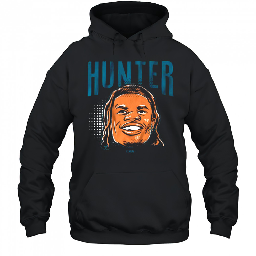 Travis Hunter Swag Head Jacksonville Jaguars NFL 2025 Vintage t-shirt Hoodie